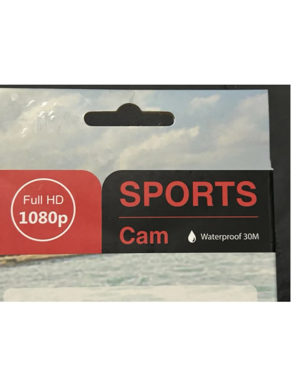 Sports Cam Full HD 1080P Waterproof 30M 2